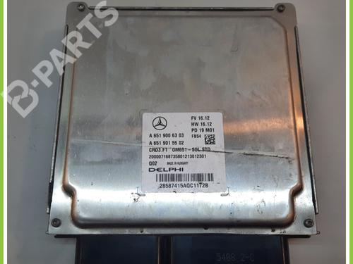 Engine control unit (ECU) MERCEDES-BENZ GLA-CLASS (X156) GLA 200 CDI / d (156.908) | BP11731037M57