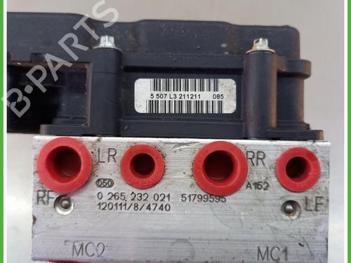 ABS pump FIAT PANDA (169_) 1.4 Natural Power (169AXHIA) | BP40131001M43 - Image 3