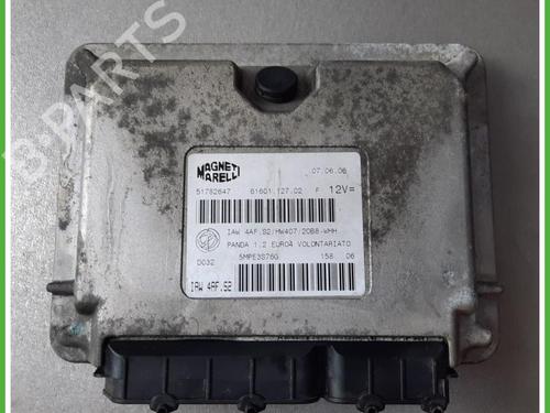 Used Engine control unit (ECU) Engine control unit (ECU) FIAT PANDA (169_) 1.2 (169.AXB11, 169.AXB1A) (60 hp) 40131162 40131162