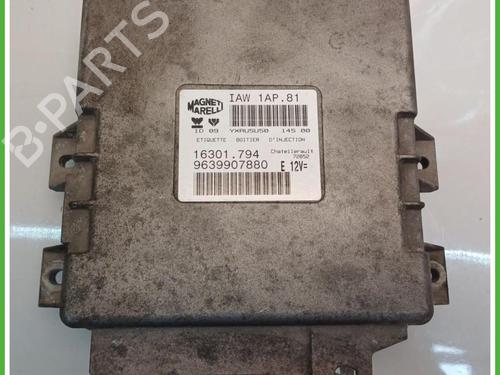 Used Engine control unit (ECU) Engine control unit (ECU) PEUGEOT 206 Hatchback (2A/C) 1.4 i (75 hp) 40145740 40145740