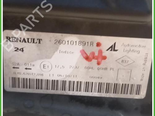 Right headlight DACIA DUSTER (HS_) 1.5 dCi 4x4 (HSMC, HSMD) | BP40076162C29 - Image 5