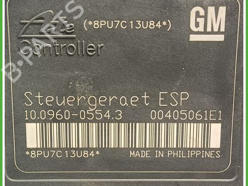 ABS pump OPEL ASTRA H (A04) 1.6 (L48) | BP24193156M43 