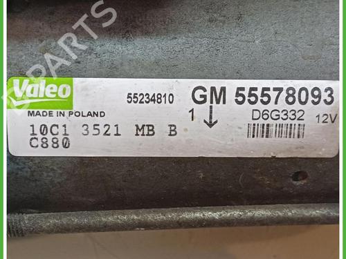 Starter OPEL CORSA D (S07) 1.3 CDTI (L08, L68) | BP40138382M8 - Image 5