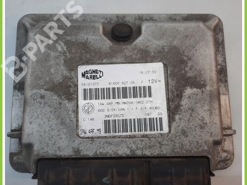 Used Engine control unit (ECU) FIAT SEICENTO / 600 (187_) 1.1 (187AXB, 187AXB1A, 187AXC1A02) (54 hp) 11370230