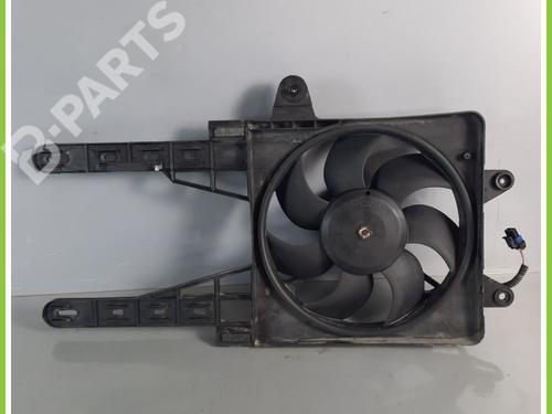 Used Radiator fan FIAT PUNTO (176_) 75 1.2 (73 hp) 11367453