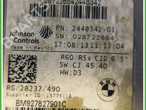 Instrument cluster MINI MINI COUNTRYMAN (R60) One D | BP30096838C47 