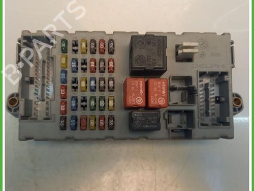 Used Fuse box FIAT PUNTO (188_) 1.2 60 (188.030, .050, .130, .150, .230, .250) (60 hp) 30198187
