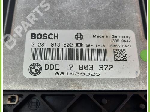 Engine control unit (ECU) BMW 3 (E90) 318 d | BP11369797M57 