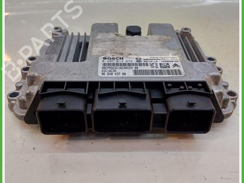Engine control unit (ECU) CITROËN C4 I (LC_) 1.6 HDi | BP40137323M57 - Image 3