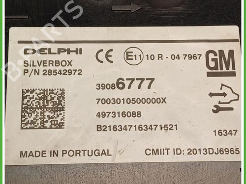 Radio OPEL MOKKA / MOKKA X (J13) 1.6 CDTI 4x4 (_76) | BP24129842E6 