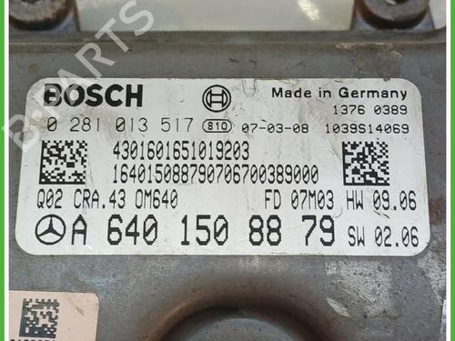Engine control unit (ECU) MERCEDES-BENZ A-CLASS (W169) A 180 CDI (169.007, 169.307) | BP40137609M57 - Image 2