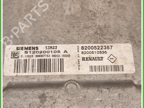Engine control unit (ECU) RENAULT CLIO III (BR0/1, CR0/1) 1.2 (BR01, BR03, BR0E, CR0E) | BP40073408M57 - Image 3