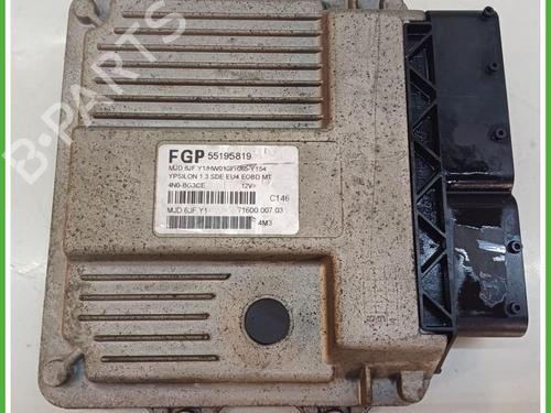 Used Engine control unit (ECU) Engine control unit (ECU) LANCIA YPSILON (843_) 1.3 JTD (843.AXD11, 843.AXD1A) (70 hp) 40138709 40138709