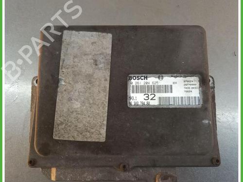 Used Engine control unit (ECU) Engine control unit (ECU) PEUGEOT 106 II (1A_, 1C_) 1.0 i (50 hp) 40130926 40130926