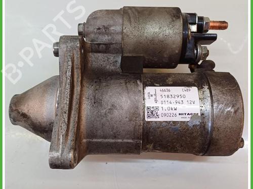 Starter LANCIA YPSILON (843_) 1.2 (843.AXA1A) | BP40138317M8 - Image 4