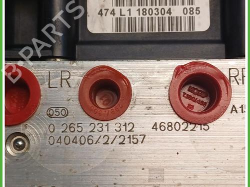 ABS pump OPEL ZAFIRA / ZAFIRA FAMILY B (A05) 1.6 CNG (M75) | BP21259882M43 