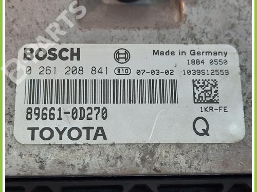 Engine control unit (ECU) TOYOTA YARIS (_P9_) 1.0 VVT-i (KSP90_, KSP90R) | BP11367794M57 