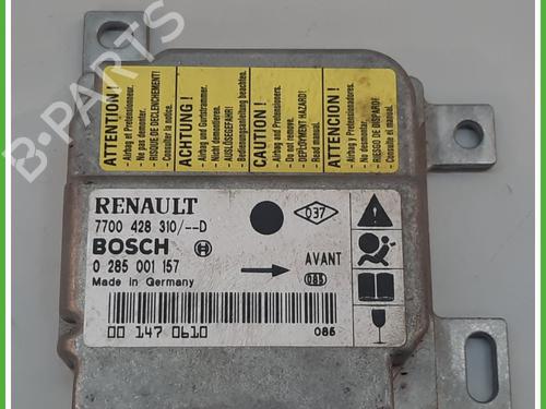 Used Control unit RENAULT CLIO II (BB_, CB_) 1.2 (BB0A, BB0F, BB10, BB1K, BB28, BB2D, BB2H, CB0A,... (58 hp) 12909977