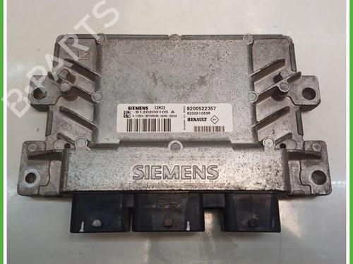 Used Engine control unit (ECU) Engine control unit (ECU) RENAULT CLIO III (BR0/1, CR0/1) 1.2 16V (BR02, BR0J, BR11, CR02, CR0J, CR11) (75 hp) 40142706 40142706