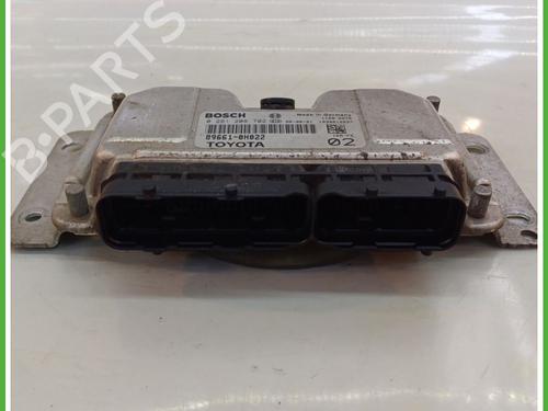 Engine control unit (ECU) PEUGEOT 107 (PM_, PN_) 1.0 | BP20498114M57 
