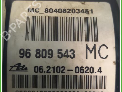 ABS pump CHEVROLET AVEO / KALOS Hatchback (T250, T255) 1.2 | BP29966781M43