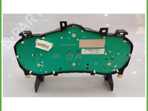 Instrument cluster PEUGEOT 207 (WA_, WC_) 1.4 16V | BP19662543C47 