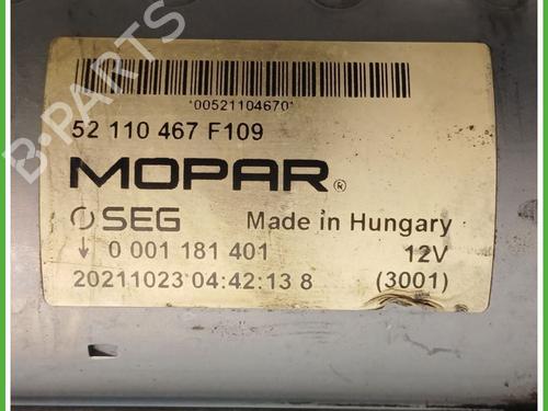 Starter FIAT DOBLO Cargo (263_) 1.6 D Multijet (263WXD1B, 263WXR1B, 263WXX1B, 263ZXD1B,... | BP29498884M8 