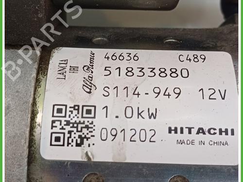 Starter FIAT PUNTO (188_) 1.2 60 (188.030, .050, .130, .150, .230, .250) | BP17765385M8 