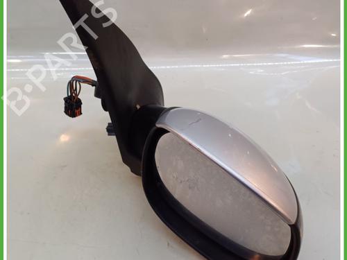 Used Right mirror PEUGEOT 206 Hatchback (2A/C) 1.4 HDi eco 70 (68 hp) 16289242
