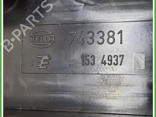 Fuse box OPEL ZAFIRA / ZAFIRA FAMILY B (A05) 1.6 CNG Turbo (M75) | BP13038151E1 