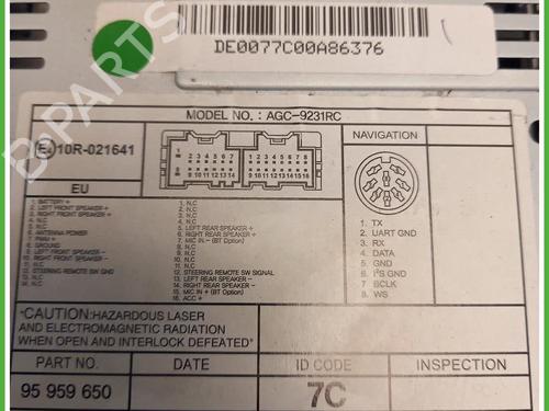 Radio CHEVROLET CAPTIVA (C100, C140) 2.0 D 4WD | BP40148931E6 - Image 4