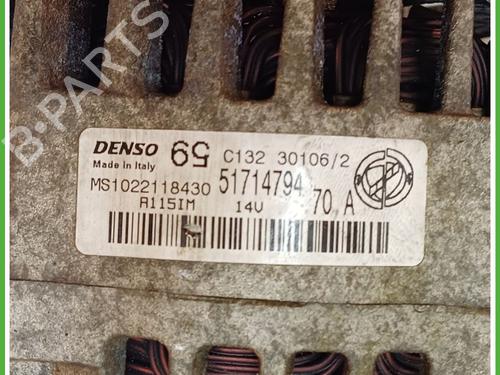 Alternator FIAT PUNTO (188_) 1.2 60 (188.030, .050, .130, .150, .230, .250) | BP18115575M7 