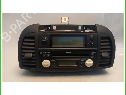 Used Radio Radio NISSAN MICRA III (K12) 1.2 16V (80 hp) 40073505 40073505