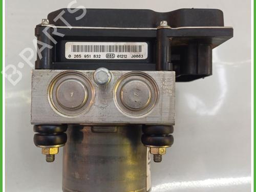 ABS pump FIAT PUNTO EVO (199_) 1.3 D Multijet (199AXC1A, 199BXC1A, 199AXT1A, 199BXT1A) | BP19145500M43 