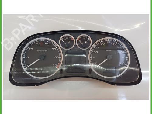Used Instrument cluster PEUGEOT 307 Break (3E) 1.6 16V (109 hp) 18060774