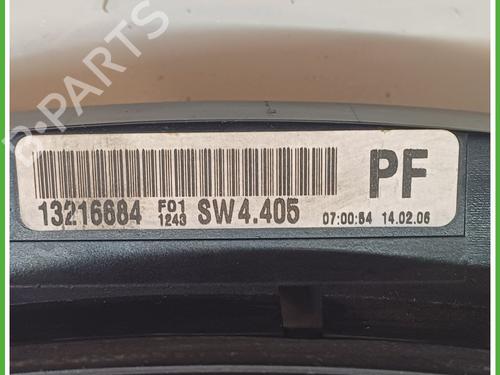 Instrument cluster OPEL ASTRA H (A04) 1.7 CDTI (L48) | BP21115709C47 