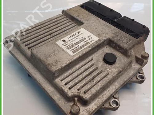 Engine control unit (ECU) OPEL MERIVA A MPV (X03) 1.3 CDTI (E75) | BP40145615M57 - Image 5