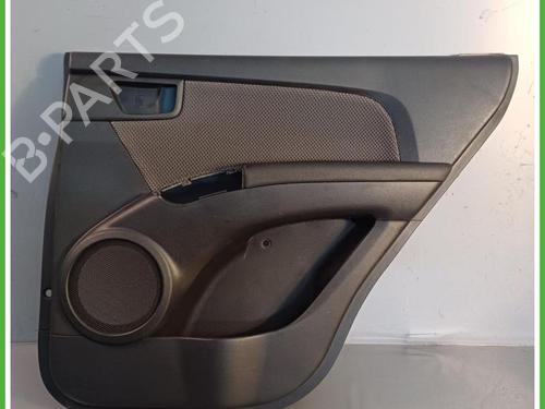 Used Rear right panel Rear right panel KIA SPORTAGE II (JE_, KM_) 2.0 i 16V (141 hp) 40140785 40140785