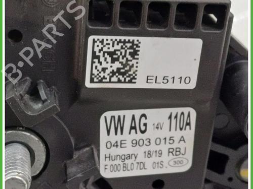 Alternator VW T-CROSS (C11, D31) 1.0 TSi | BP40141478M7 - Image 4