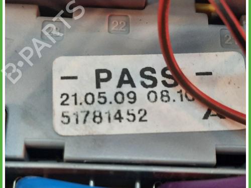 Fuse box FIAT QUBO (225_) 1.3 D Multijet (225CXB1A, 225AXB1A, 225CXB11, 225AXB11,... | BP12436739E1 