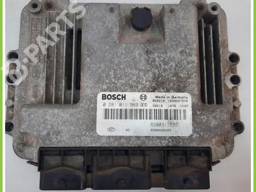 Used Engine control unit (ECU) RENAULT LAGUNA II Grandtour (KG0/1_) 1.9 dCi (KG0G) (120 hp) 11370613
