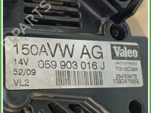 Alternator AUDI A5 (8T3) 2.7 TDI | BP40138292M7 - Image 4
