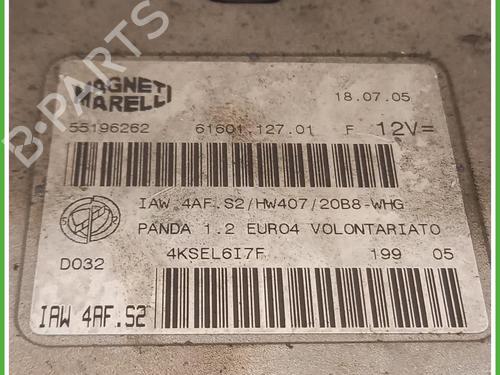 Engine control unit (ECU) FIAT PANDA (169_) 1.2 (169.AXB11, 169.AXB1A) | BP40075473M57 - Image 3