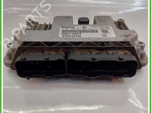 Engine control unit (ECU) TOYOTA YARIS (_P9_) 1.0 VVT-i (KSP90_, KSP90R) | BP18153010M57 