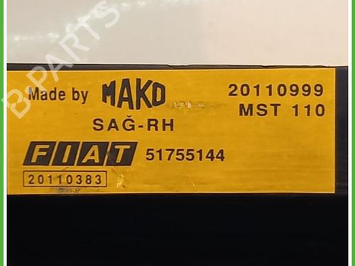 Right taillight FIAT DOBLO MPV (119_, 223_) 1.9 JTD | BP30169323C35