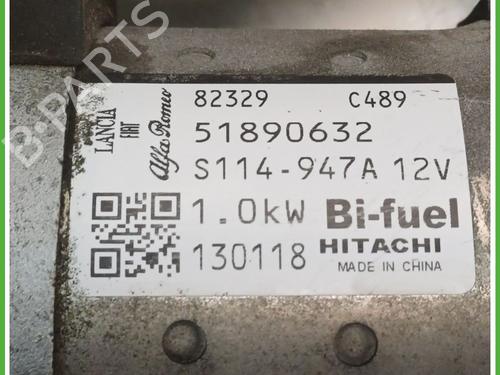 Starter FIAT PUNTO (199_) 1.4 Natural Power | BP23593418M8 