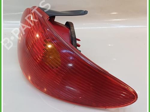 Left taillight PEUGEOT 206 Hatchback (2A/C) 1.4 HDi eco 70 | BP16742585C34 