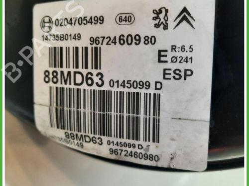 Servo brake CITROËN DS3 Convertible 1.6 HDi 90 | BP40133365M42 - Image 4