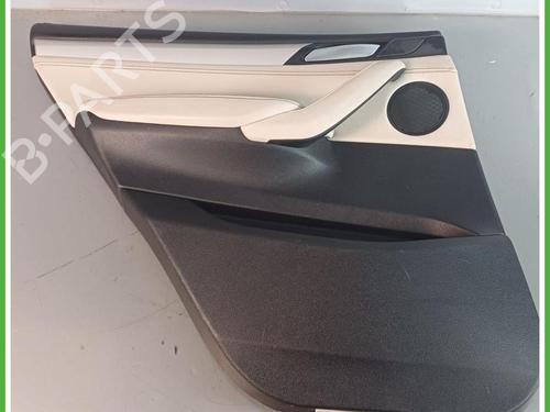 Used Rear left panel Rear left panel BMW X3 (F25) xDrive 20 d (184 hp) 40139059 40139059