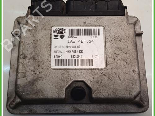 Used Engine control unit (ECU) FIAT MULTIPLA (186_) 1.6 16V Bipower (186AXC1A) (103 hp) 21393757